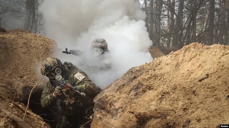 Guerre en Ukraine : La Russie franchit la ligne rouge avec des armes chimiques