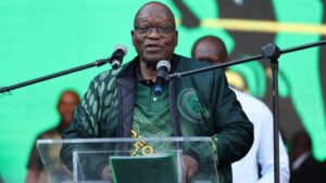"Je continuerai à me battre", Jacob Zuma sur son inéligibilité aux prochaines élections