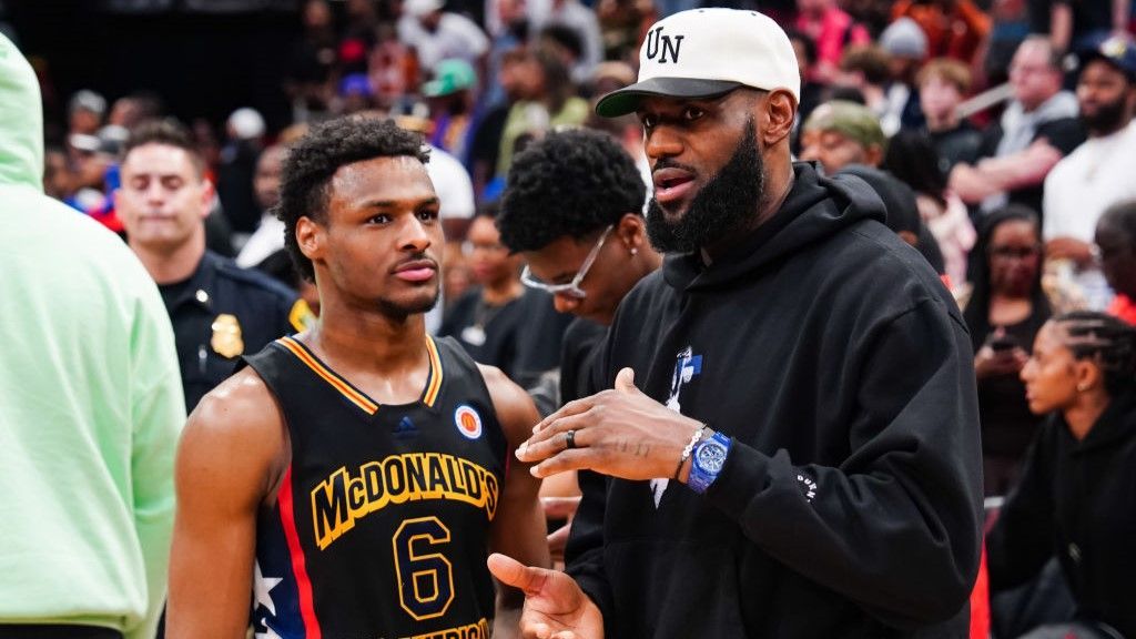 "Je ne veux pas être vu comme le fils de LeBron James", Bronny James