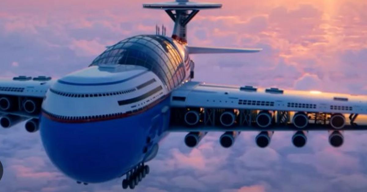 Tout ce qu'il faut savoir sur Skytanic, le plus grand avion du monde