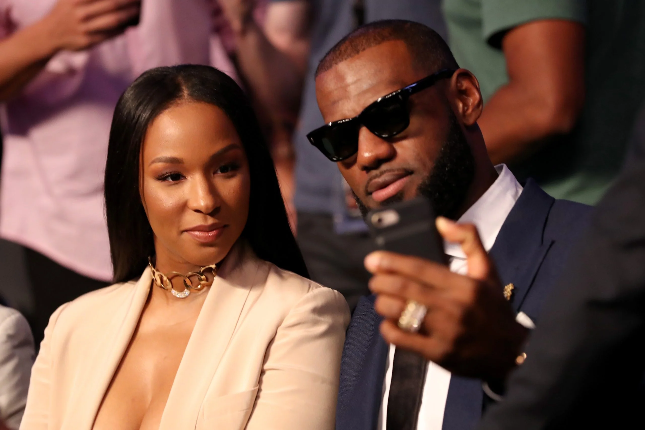 "On est ensemble depuis 22 ans...", Savannah se confie sur son mariage avec LeBron James