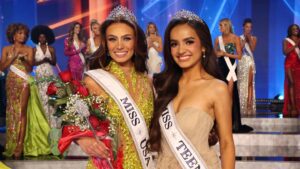 Démission de Miss USA et Miss Teen USA : Leurs mères brisent le silence (vidéo)