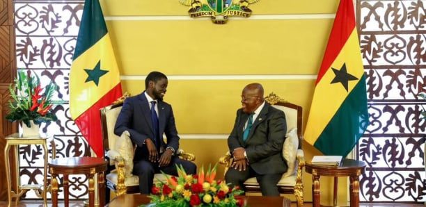 Diomaye Faye au Ghana : Voici les raisons de sa visite chez Nana Akufo-Addo