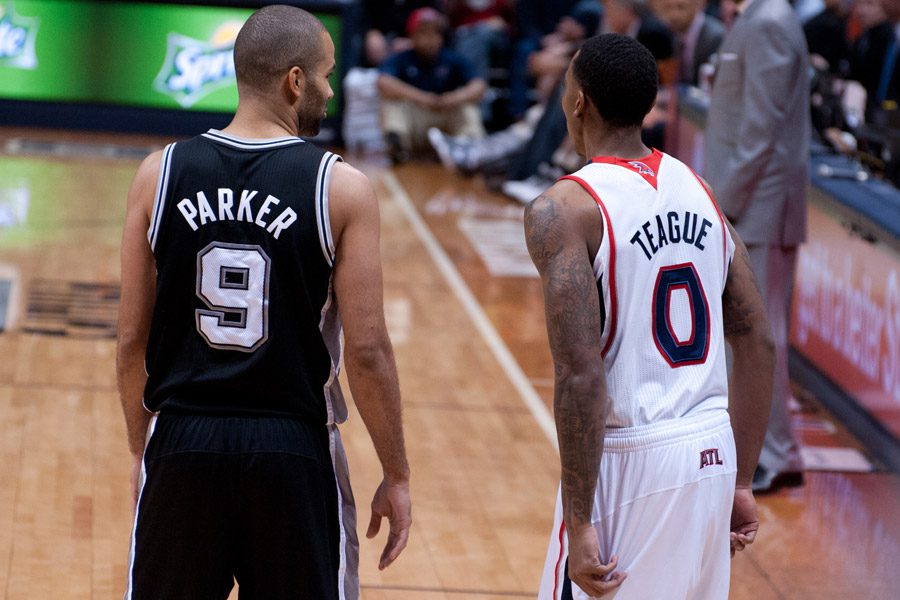 "Voleur de femme", Jeff Teague lâche une bombe sur Tony Parker