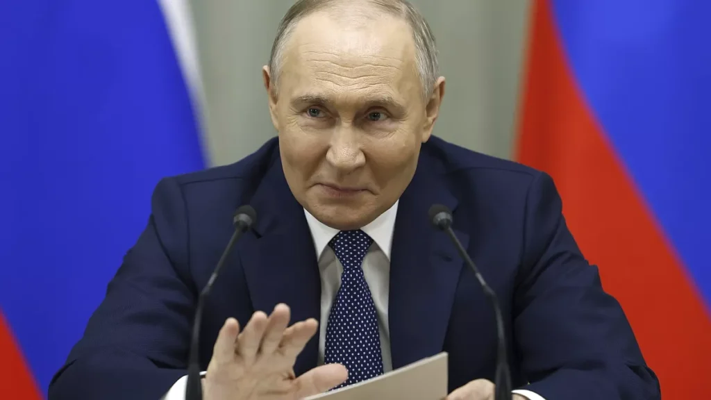 Russie : Voici la seule condition pour travailler avec Vladimir Poutine