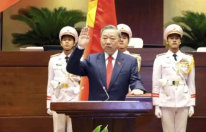 Vietnam : To Lam investi président de la république