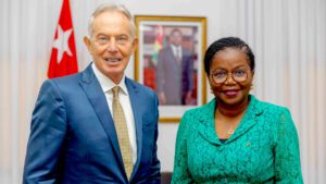 Victoire Tomégah-Dogbé rencontre Tony Blair : Ce qu'ils se sont dits