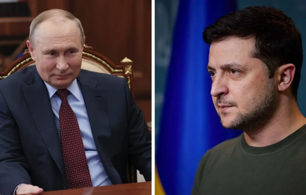 Guerre en Ukraine: Poutine prêt à un cessez-le-feu sous cette condition