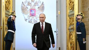 Russie : Vladimir Poutine entame officiellement son cinquième mandat