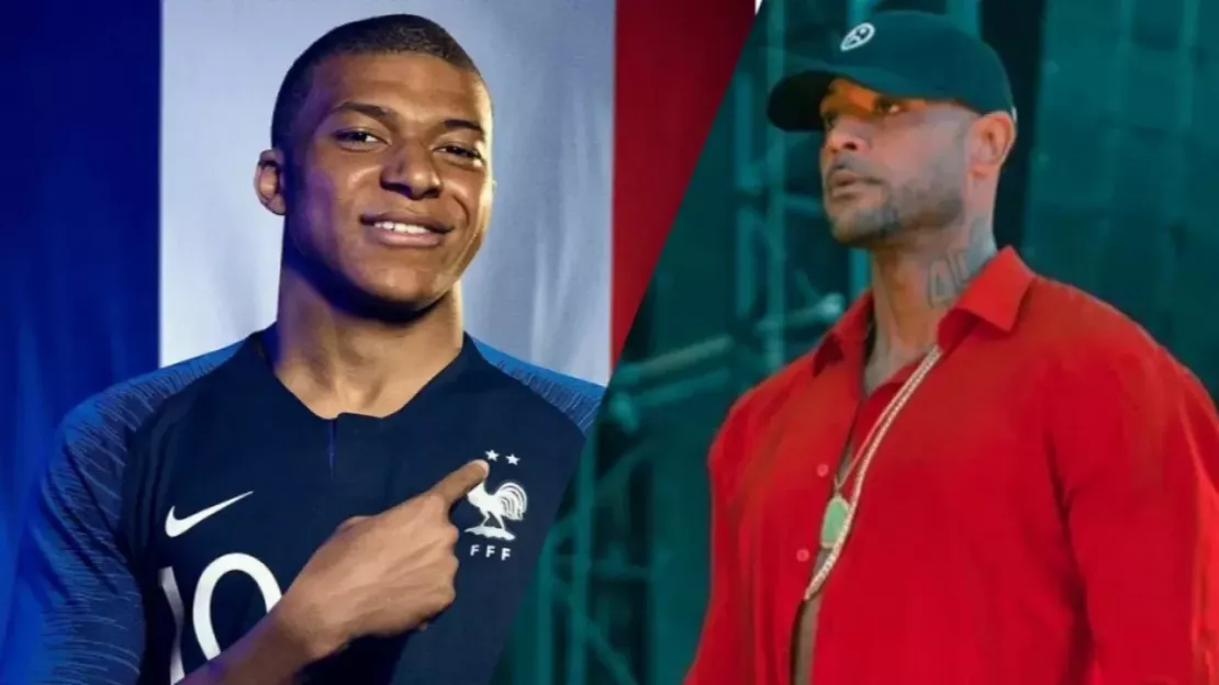 "Mbappé, idiot utile de Macron", Booba assomme le joueur avec de violents tweets