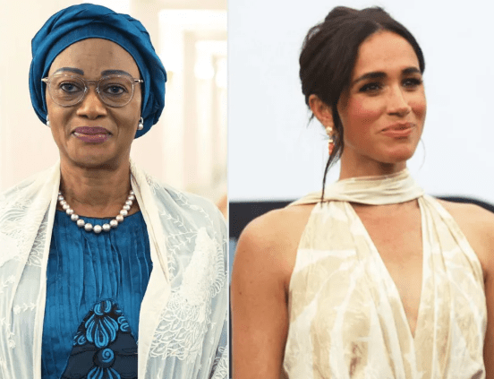 Remi Tinubu : Grosse polémique après les propos déplacés de la première dame du Nigéria sur Meghan Markle
