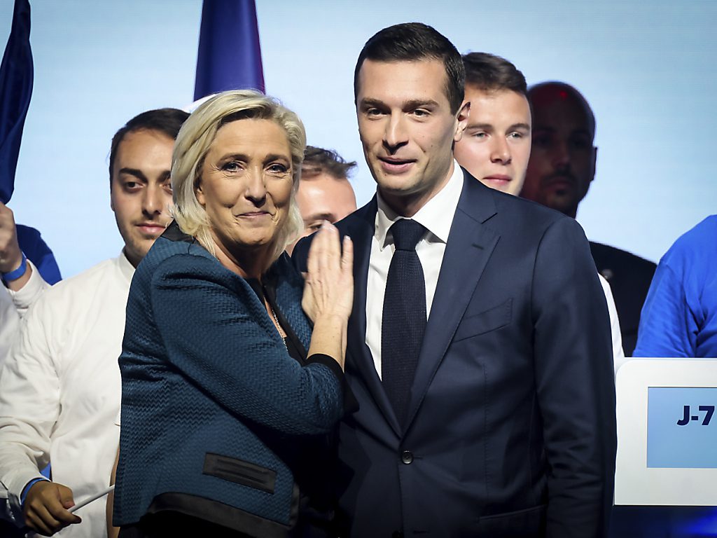 Elections en France : Le Rassemblement National de Jordan Bardella obtient la majorité absolue