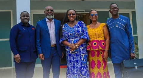 L'Université de Lomé reçoit la visite d'une importante délégation ghanéenne