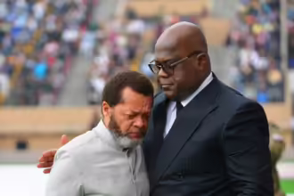 Blanche Tunasi Felix Tshisekedi