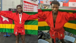 Championnat d'Afrique de Sambo : Le Togo remporte deux médailles au Caire