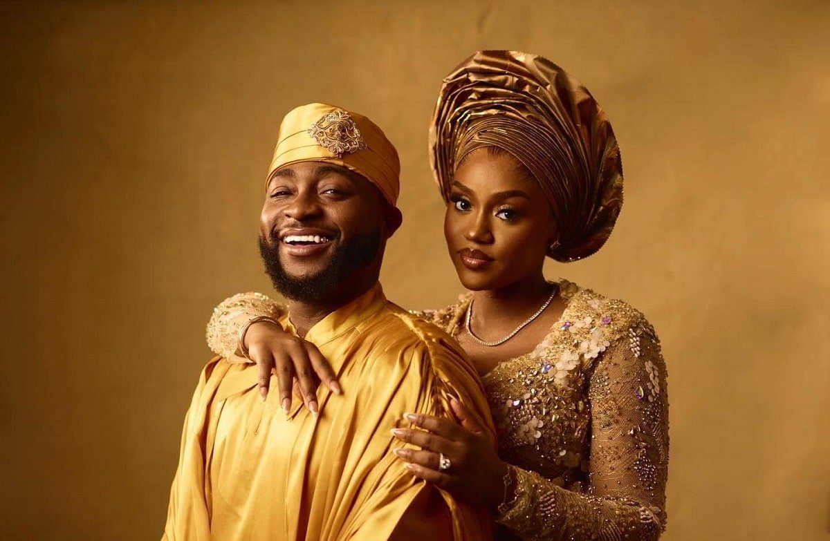 Davido mariage Chioma