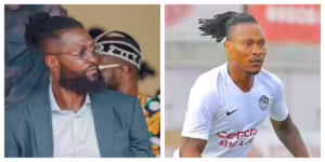 Emmanuel Adebayor Prince Segbefia