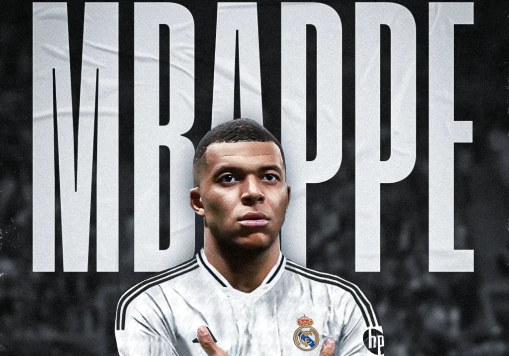 "Je suis excité", les premiers mots de Mbappé, désormais joueur du Real Madrid