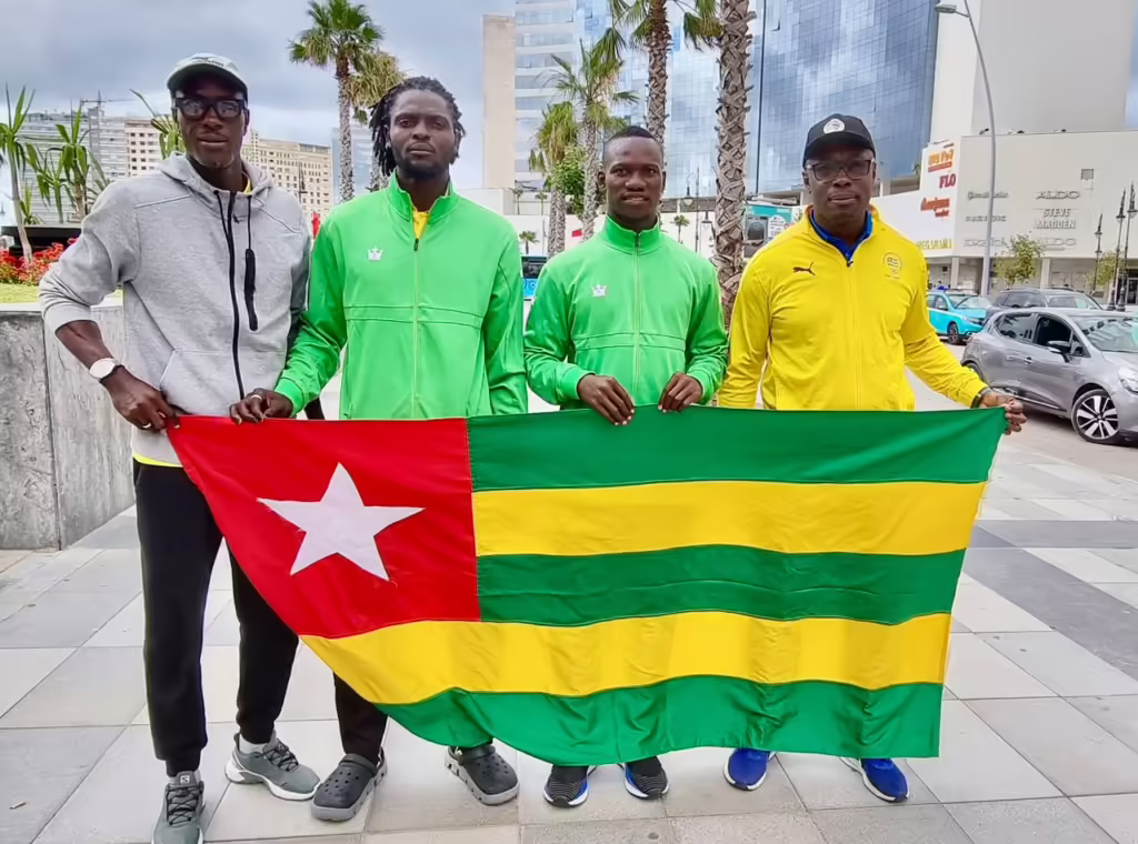 JO de Paris 2024 : L'équipe de beach-volley du Togo entame son voyage