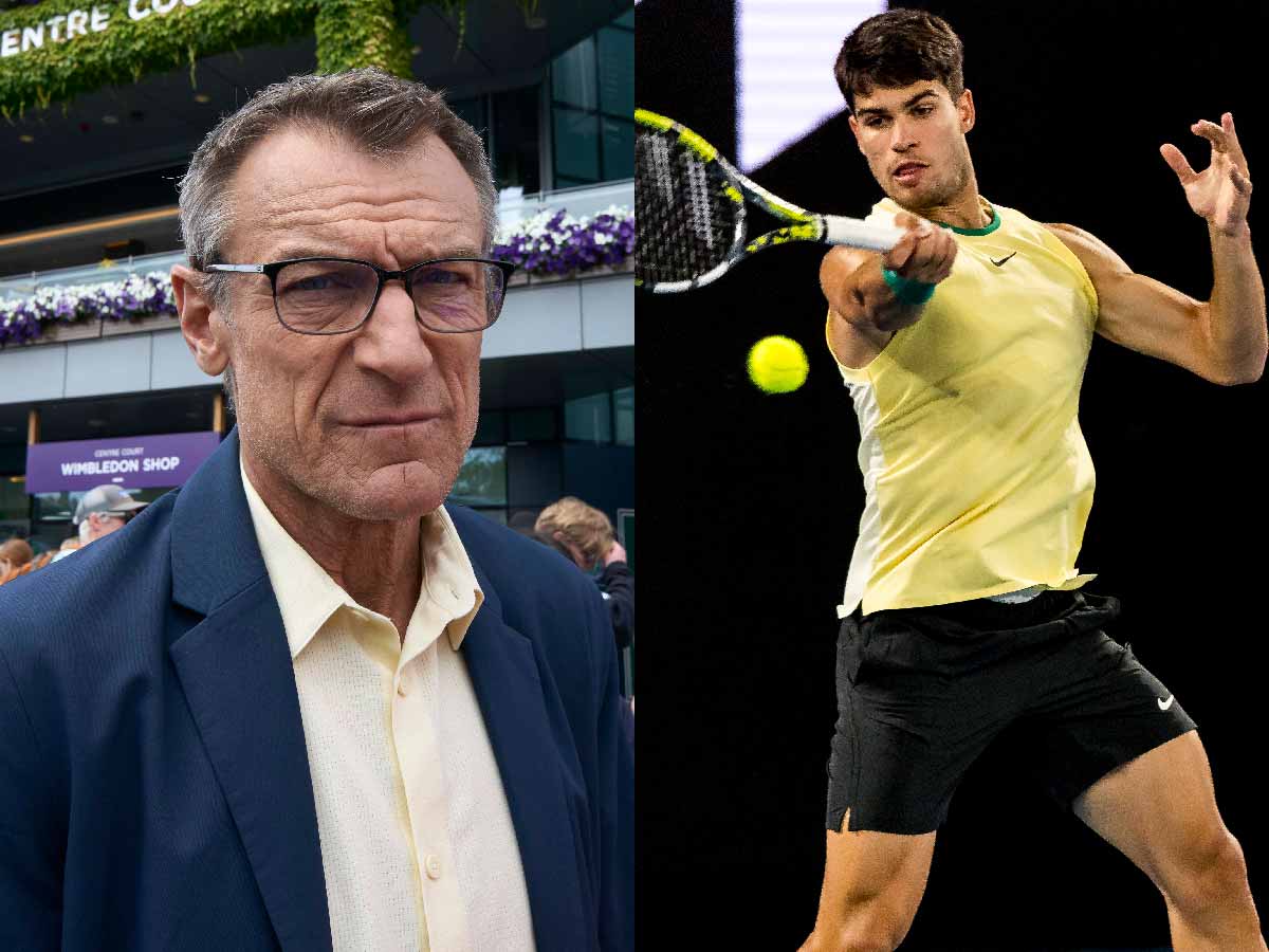 "Il y a une chose que tu fais plus que Federer, Nadal et Djokovic", Mats Wilander à Carlos Alcaraz