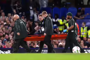 Usain Bolt transporté aux urgences lors d'un match crucial