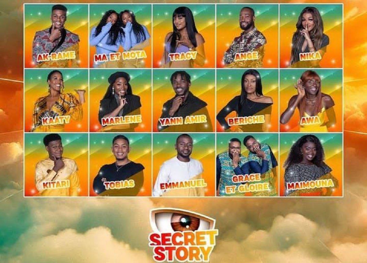 Secret story Afrique Francophone nominées