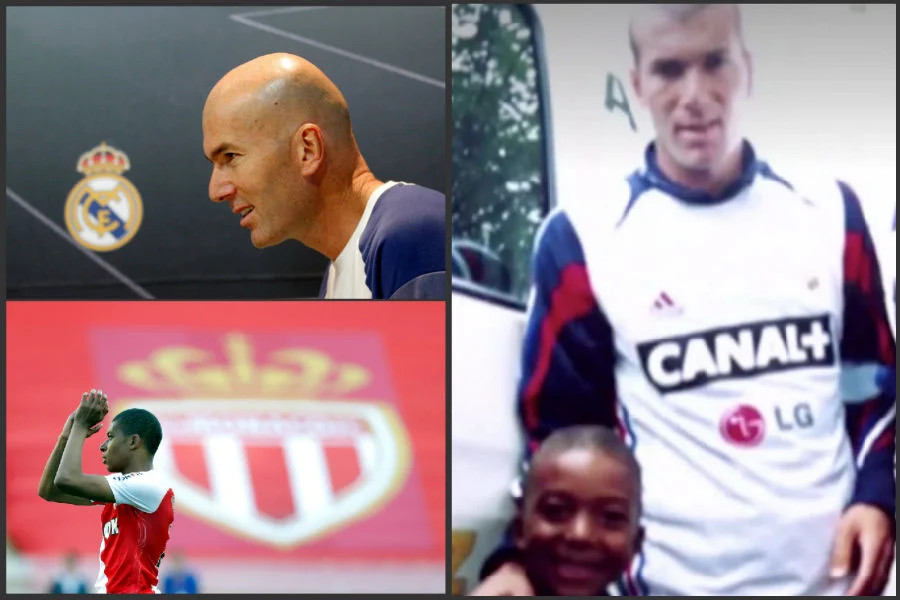 "La première fois que je l'ai rencontré, c'était à...", Zidane sort des dossiers sur Mbappé