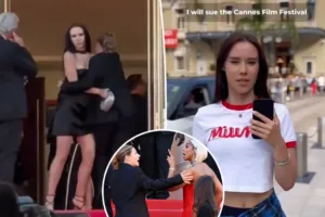 Festival de Cannes : L'agent de sécurité qui brutalise les stars, poursuivi en justice