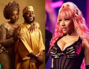 Chivido 2024 : Absente au mariage, Nicki Minaj envoie un tendre message au couple