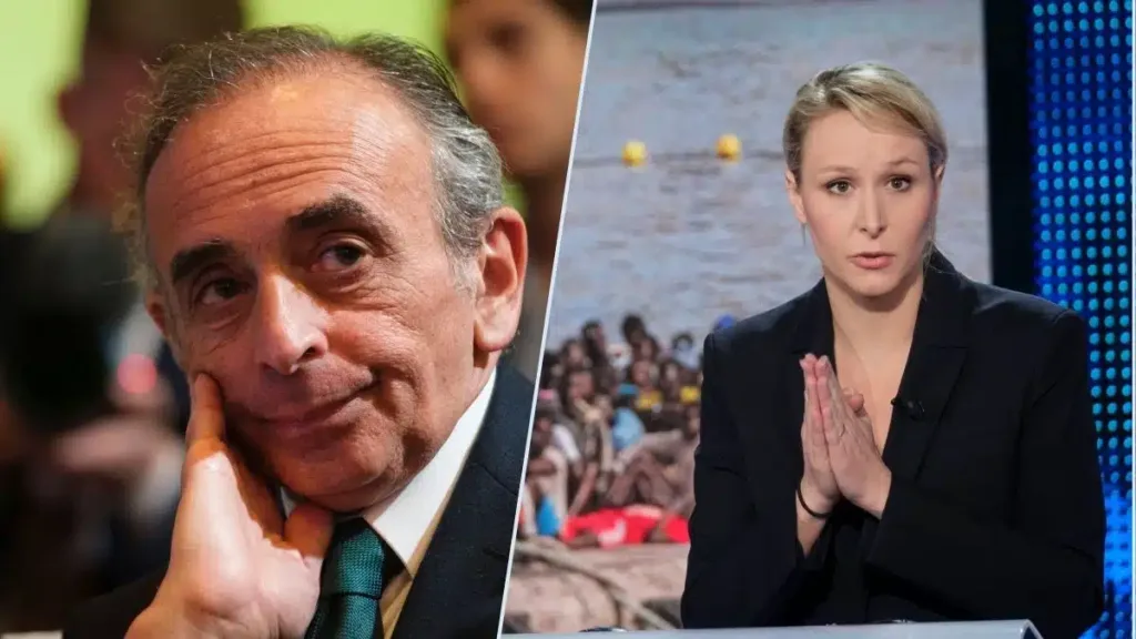 Législatives 2024 : Éric Zemmour met Marion Maréchal à la porte !