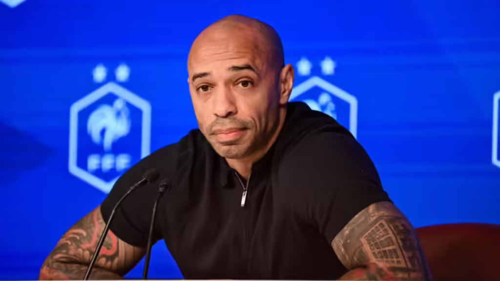 "Je suis d'accord avec tout", Thierry Henry rejoint le cri de ralliement de Mbappé