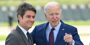 80 ans du Débarquement : Joe Biden débarque en France