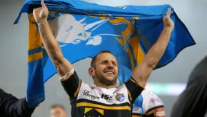 Royaume Uni : Rob Burrow, légende du Rugby, est mort à 41 ans