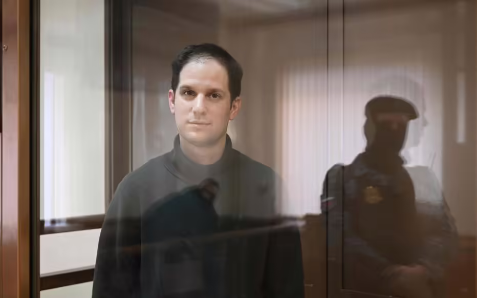 Russie : Le journaliste américain, Evan Gershkovich, bientôt jugé pour espionnage