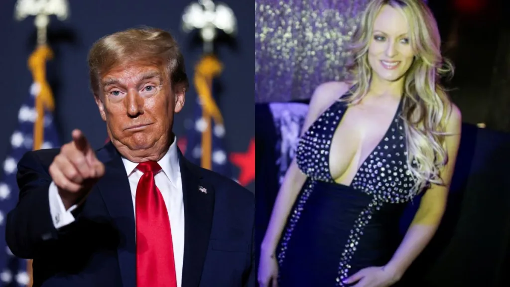 "Mettez-le en prison", l'actrice X Stormy Daniels enfonce Donald Trump après la condamnation