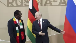 Zimbabwe : Le Président Mnangagwa annoncé en Russie