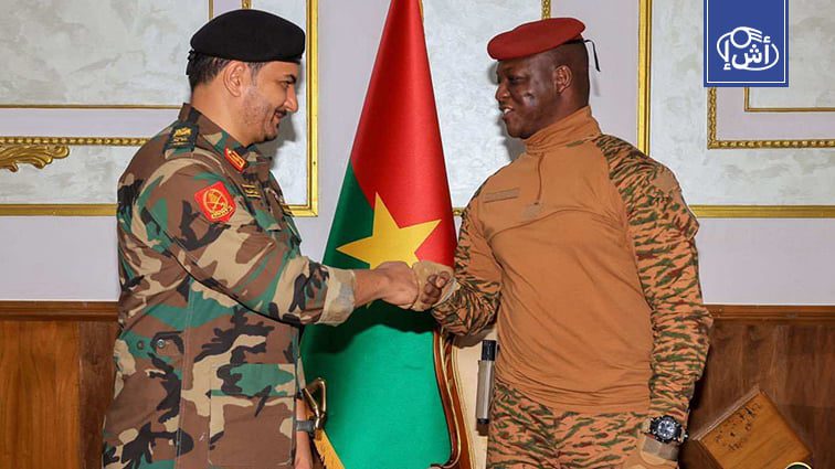 Saddam Haftar chez Ibrahim Traoré : Voici ce qui se cache derrière la visite du fils du président libyen