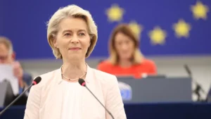 Présidence de la Commission européenne : Ursula von der Leyen reconduite pour un deuxième mandat