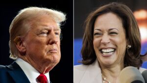 Présidentielle aux États-Unis : Trump s’en prend violemment à Kamala Harris