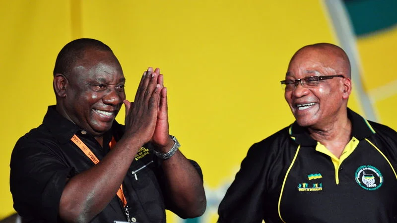 Afrique du Sud : Cyril Ramaphosa se débarrasse de Jacob Zuma