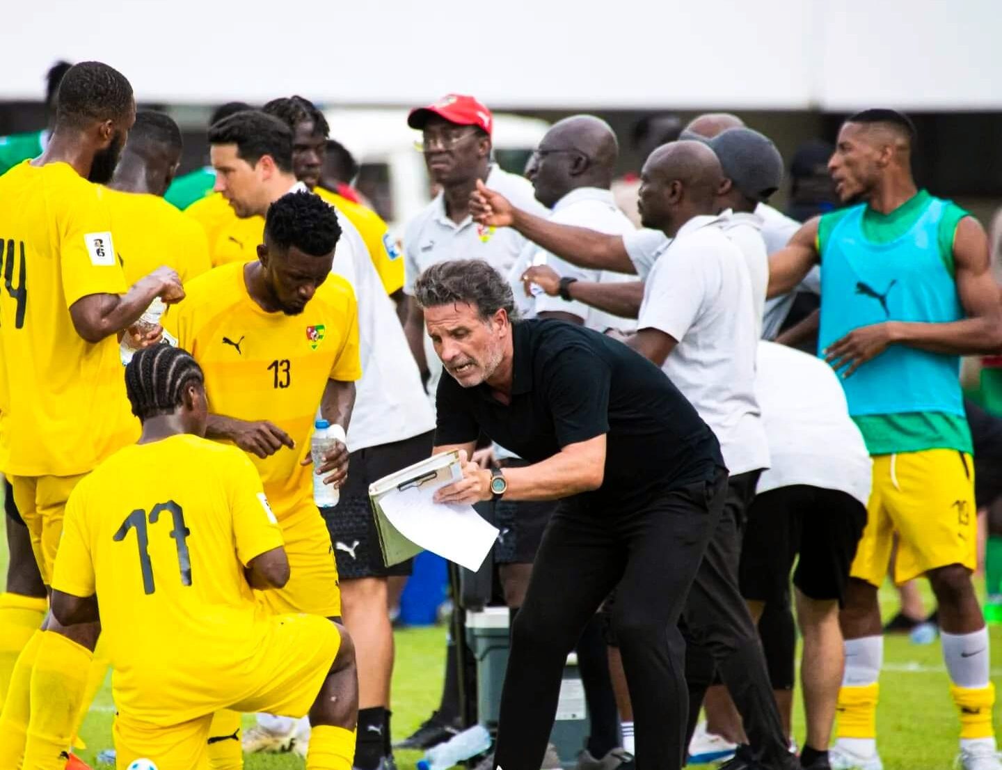 Éliminatoires CAN 2025 : Voici les dates des matchs des Éperviers du Togo