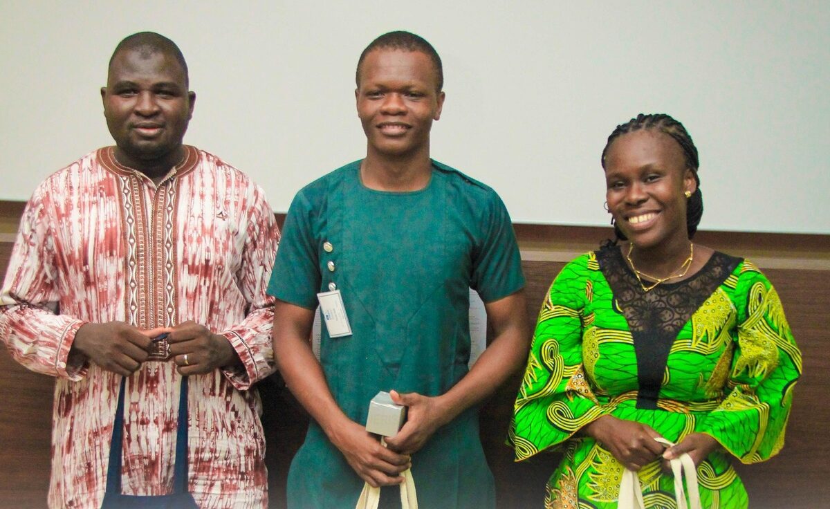 "Ma thèse en 3 minutes" : L'Université de Lomé remporte un concours international à Abidjan