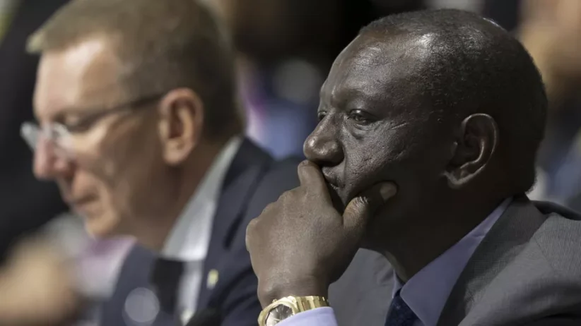 Manifestations au Kenya : Le président Ruto en mauvaise posture !