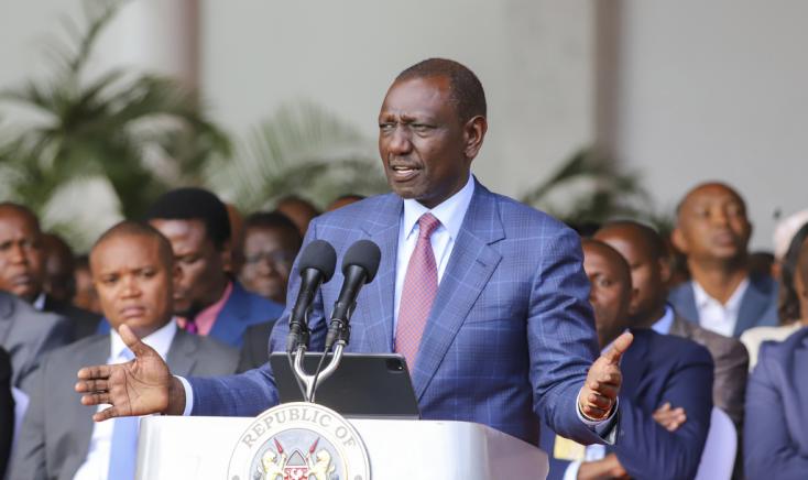 Crise au Kenya : Après avoir limogé tous ses ministres, le président Ruto dévoile son nouveau gouvernement