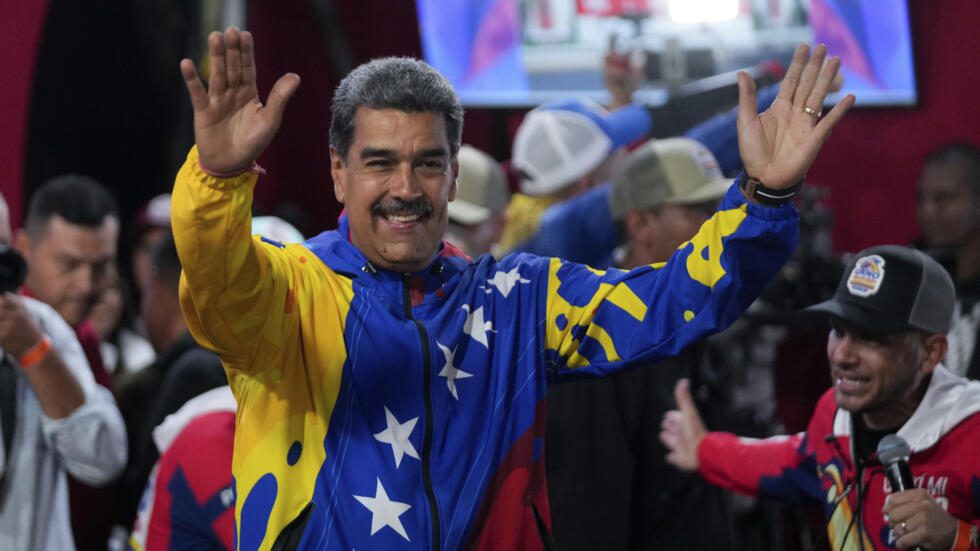 Présidentielle au Venezuela : Maduro déclaré vainqueur après des menaces de "bain de sang"