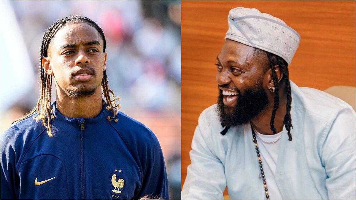 "Il a bien fait de choisir la France", Emmanuel Adebayor soutient Bradley Barcola