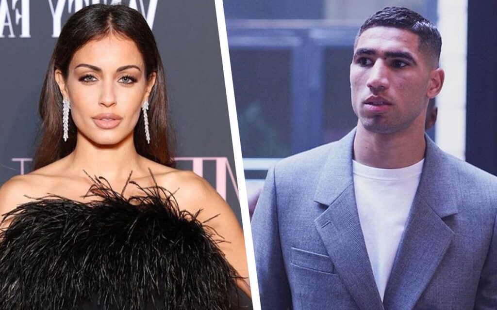 Achraf Hakimi : Victime d'attaques racistes, son ex Hiba Abouk retrouve l'amour dans les bras de...