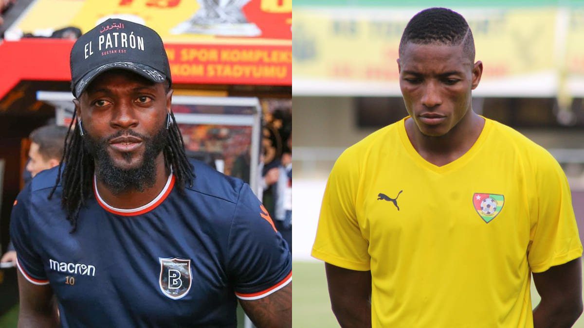 "De qui as-tu peur", Emmanuel Adebayor interpelle Fodoh Laba