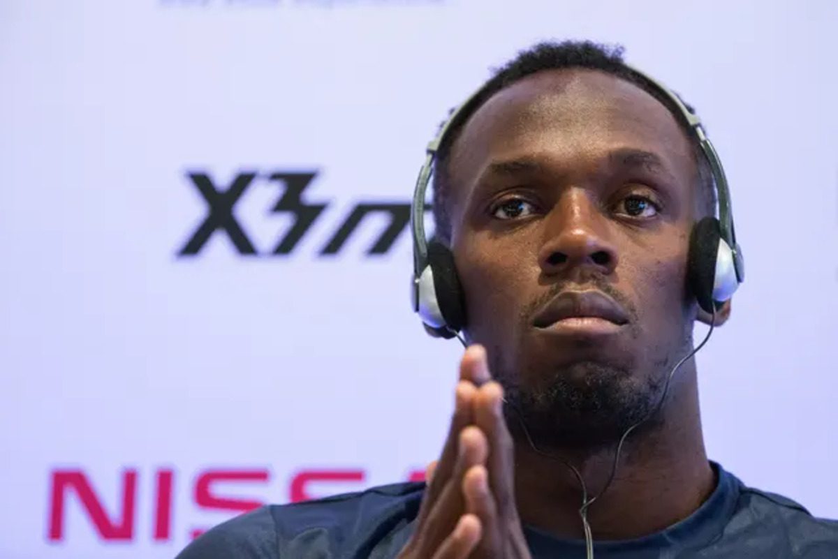 "C'était une erreur", Usain Bolt parle de sa brève carrière de footballeur