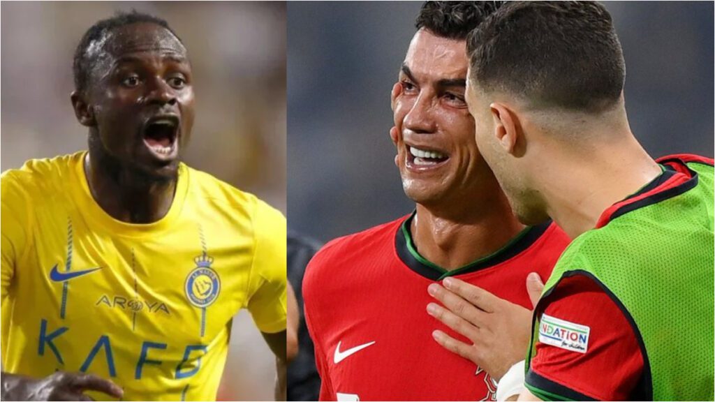 Euro 2024 : Sadio Mané lance un cri après le penalty raté de Cristiano Ronaldo
